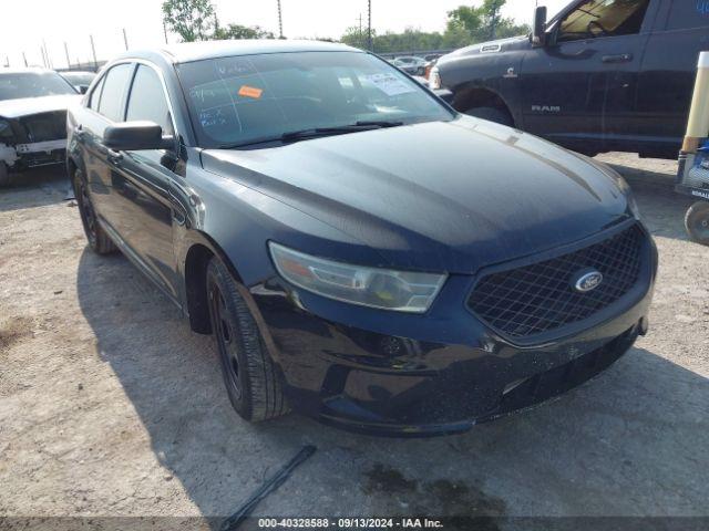  Salvage Ford Police Interceptor