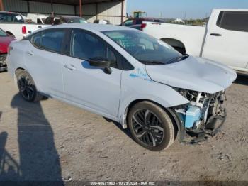  Salvage Nissan Versa