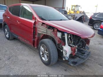  Salvage Hyundai SANTA FE