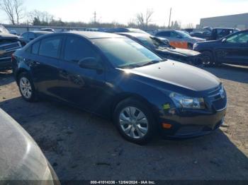  Salvage Chevrolet Cruze