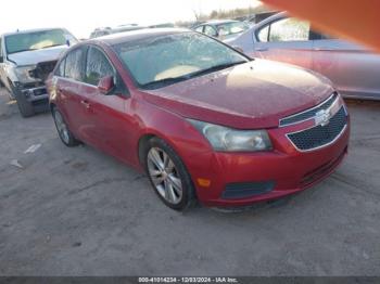  Salvage Chevrolet Cruze