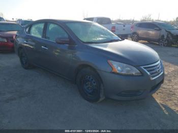  Salvage Nissan Sentra