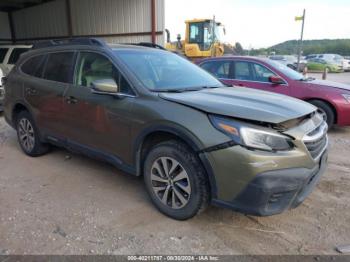  Salvage Subaru Outback