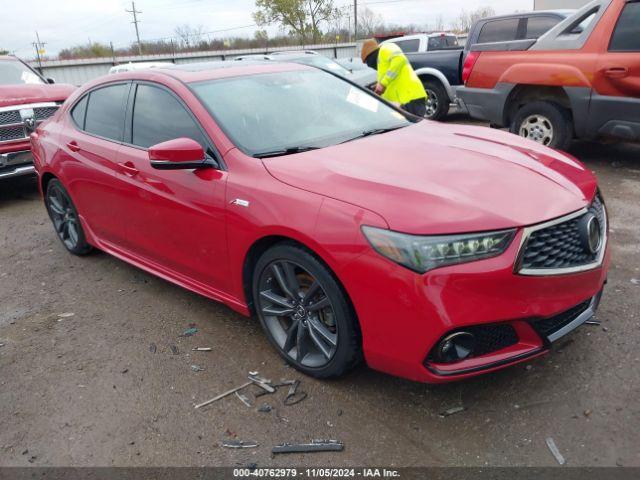  Salvage Acura TLX