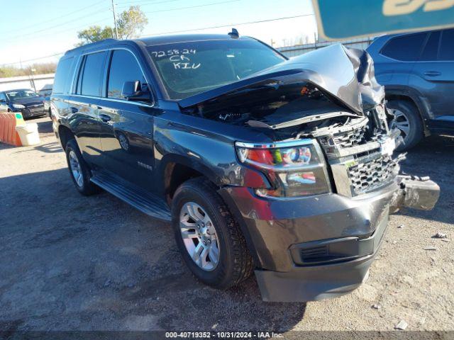  Salvage Chevrolet Tahoe