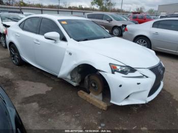  Salvage Lexus Is