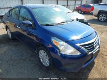  Salvage Nissan Versa