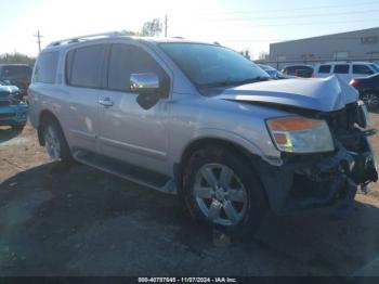  Salvage Nissan Armada