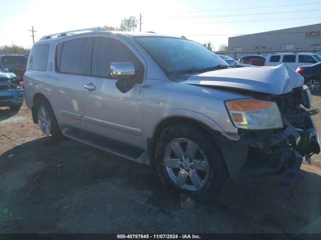  Salvage Nissan Armada