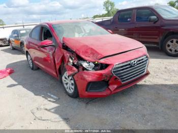  Salvage Hyundai ACCENT