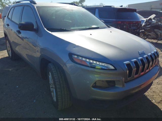  Salvage Jeep Cherokee