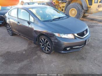  Salvage Honda Civic