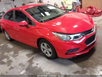  Salvage Chevrolet Cruze