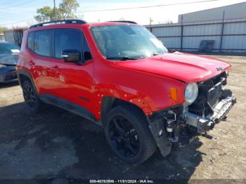  Salvage Jeep Renegade