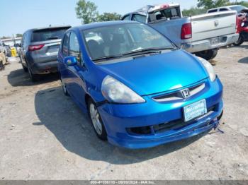  Salvage Honda Fit