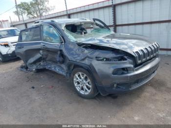  Salvage Jeep Cherokee