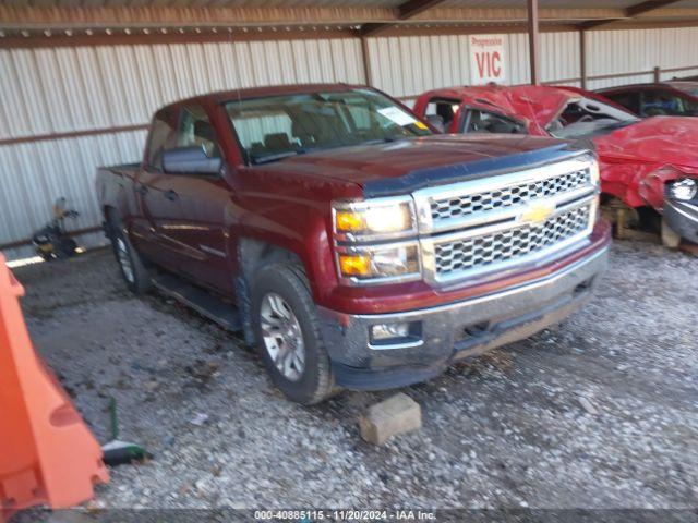  Salvage Chevrolet Silverado 1500