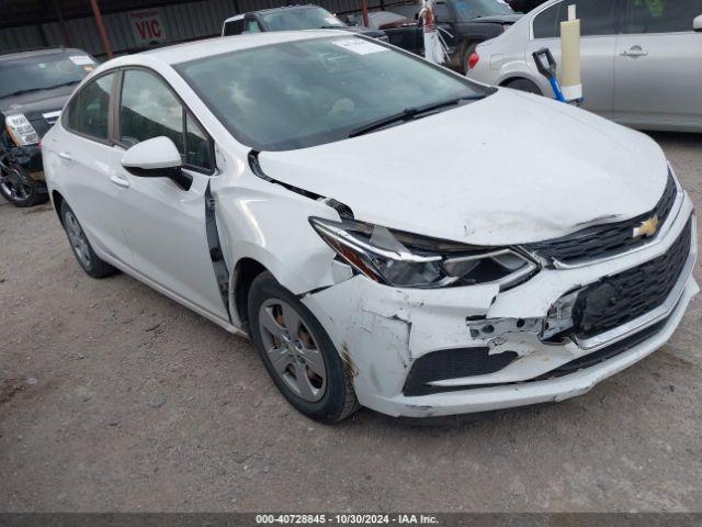  Salvage Chevrolet Cruze