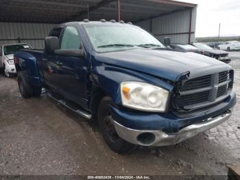  Salvage Dodge Ram 3500