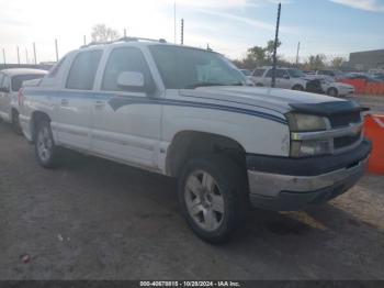  Salvage Chevrolet Avalanche 1500