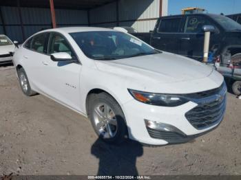  Salvage Chevrolet Malibu