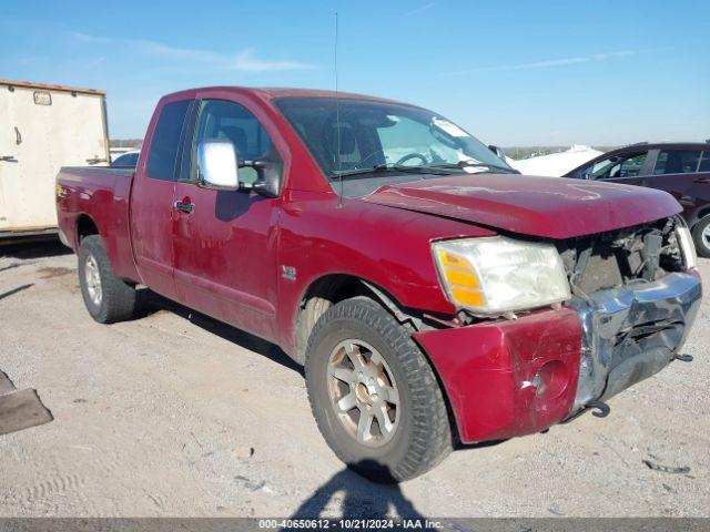  Salvage Nissan Titan