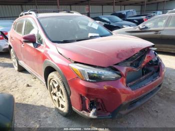  Salvage Subaru Crosstrek