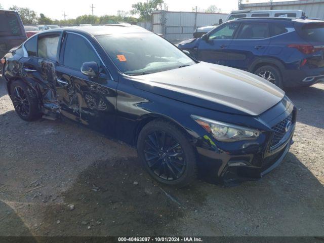  Salvage INFINITI Q50