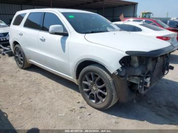  Salvage Dodge Durango