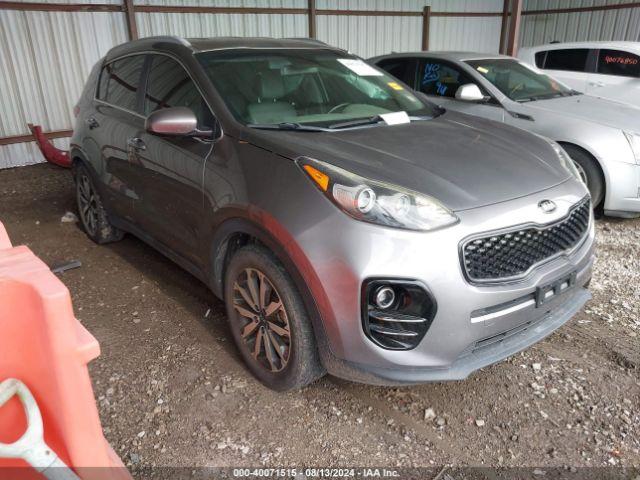  Salvage Kia Sportage