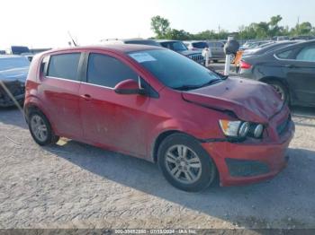  Salvage Chevrolet Sonic