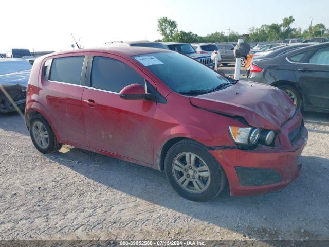  Salvage Chevrolet Sonic