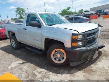  Salvage Chevrolet Silverado 1500