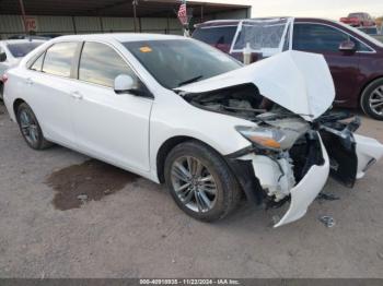  Salvage Toyota Camry