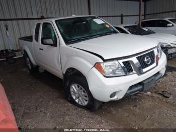  Salvage Nissan Frontier