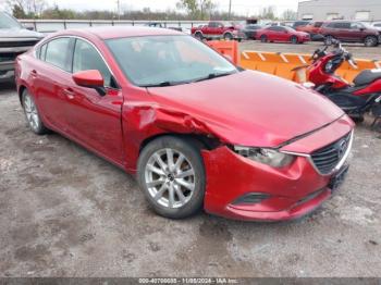  Salvage Mazda Mazda6