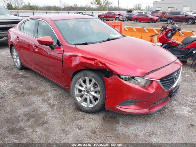  Salvage Mazda Mazda6