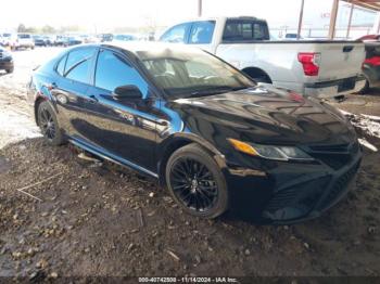  Salvage Toyota Camry