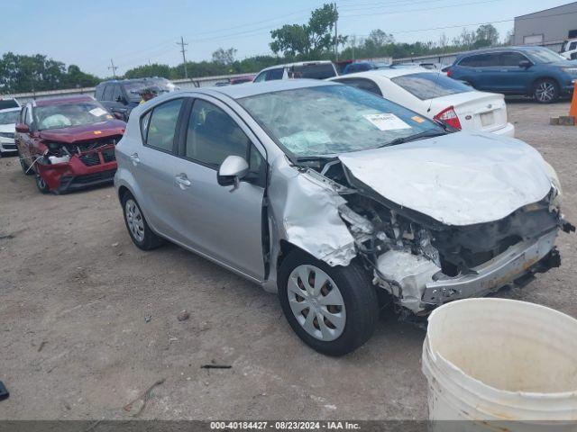  Salvage Toyota Prius c