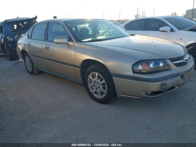  Salvage Chevrolet Impala