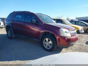  Salvage Chevrolet Equinox