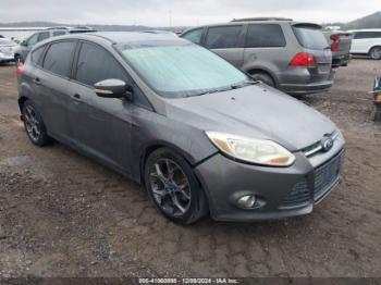  Salvage Ford Focus