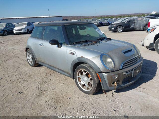  Salvage MINI Cooper S