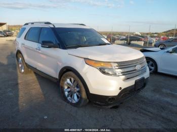  Salvage Ford Explorer