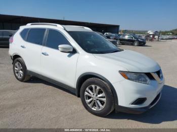  Salvage Nissan Rogue