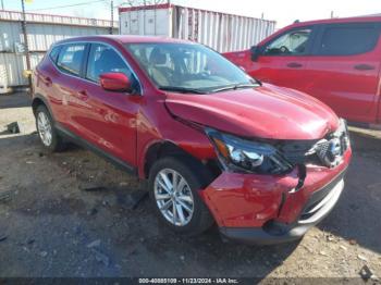  Salvage Nissan Rogue