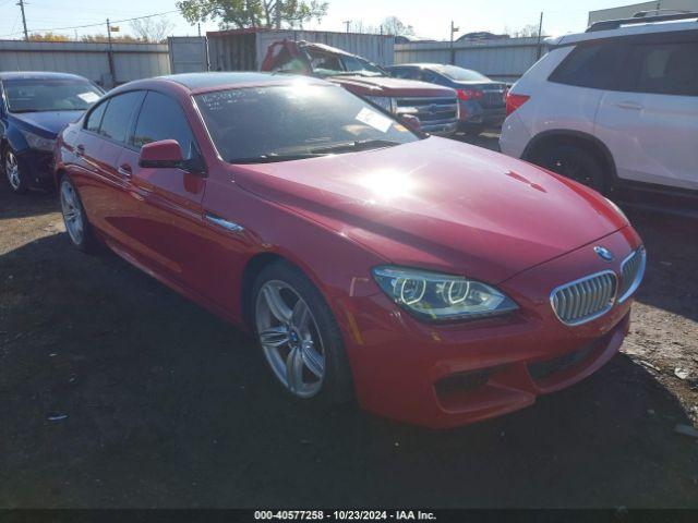  Salvage BMW 6 Series