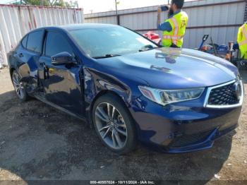  Salvage Acura TLX