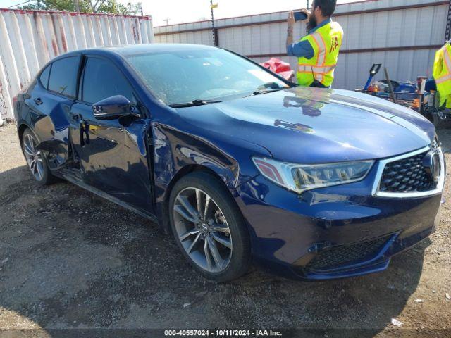  Salvage Acura TLX