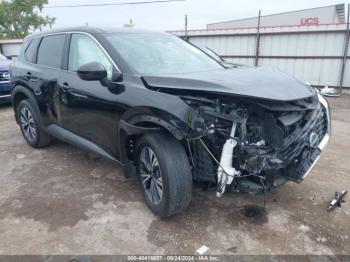  Salvage Nissan Rogue